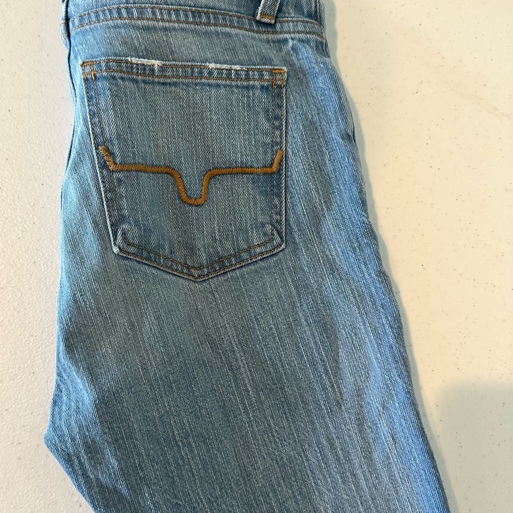 Kimes Ranch Jennifer light wash jeans, size 000